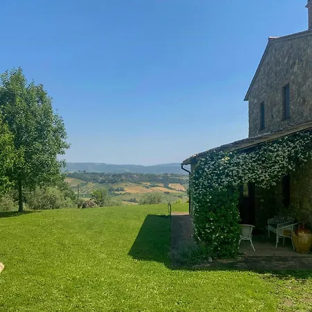 Dom wakacyjny Panoramic Among Vineyards In Orvieto
